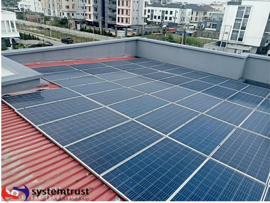 Commercial and Industrial Solar Solution
