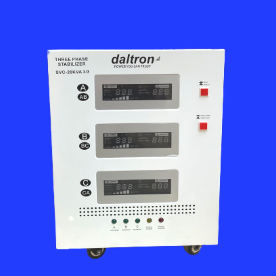 Daltron 20kva Three Phase Servo Voltage stabilizers