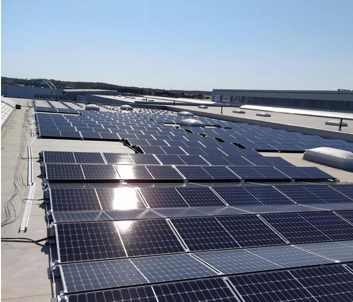 commercial and industrial solar