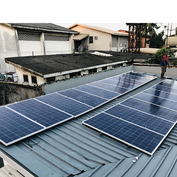 26KW Solar Installation for a Bank Branch in Festac, Lagos Nigeria